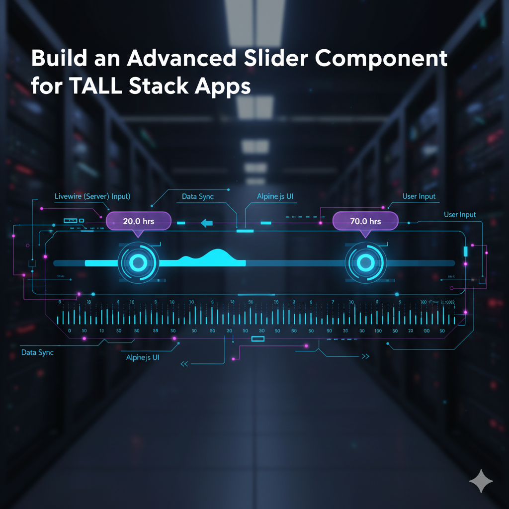 Build an Advanced Slider Component for TALL Stack Apps
