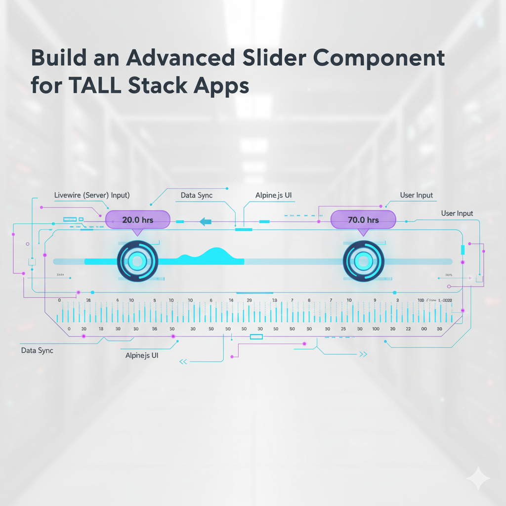 Build an Advanced Slider Component for TALL Stack Apps